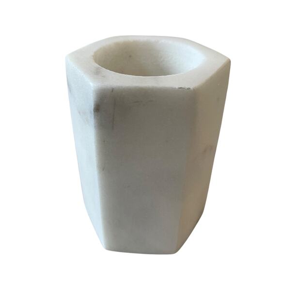 Marble and Gold Bunny Rabbit Cocktail Picks Set of 8 Easter New - Picture 5 of 12